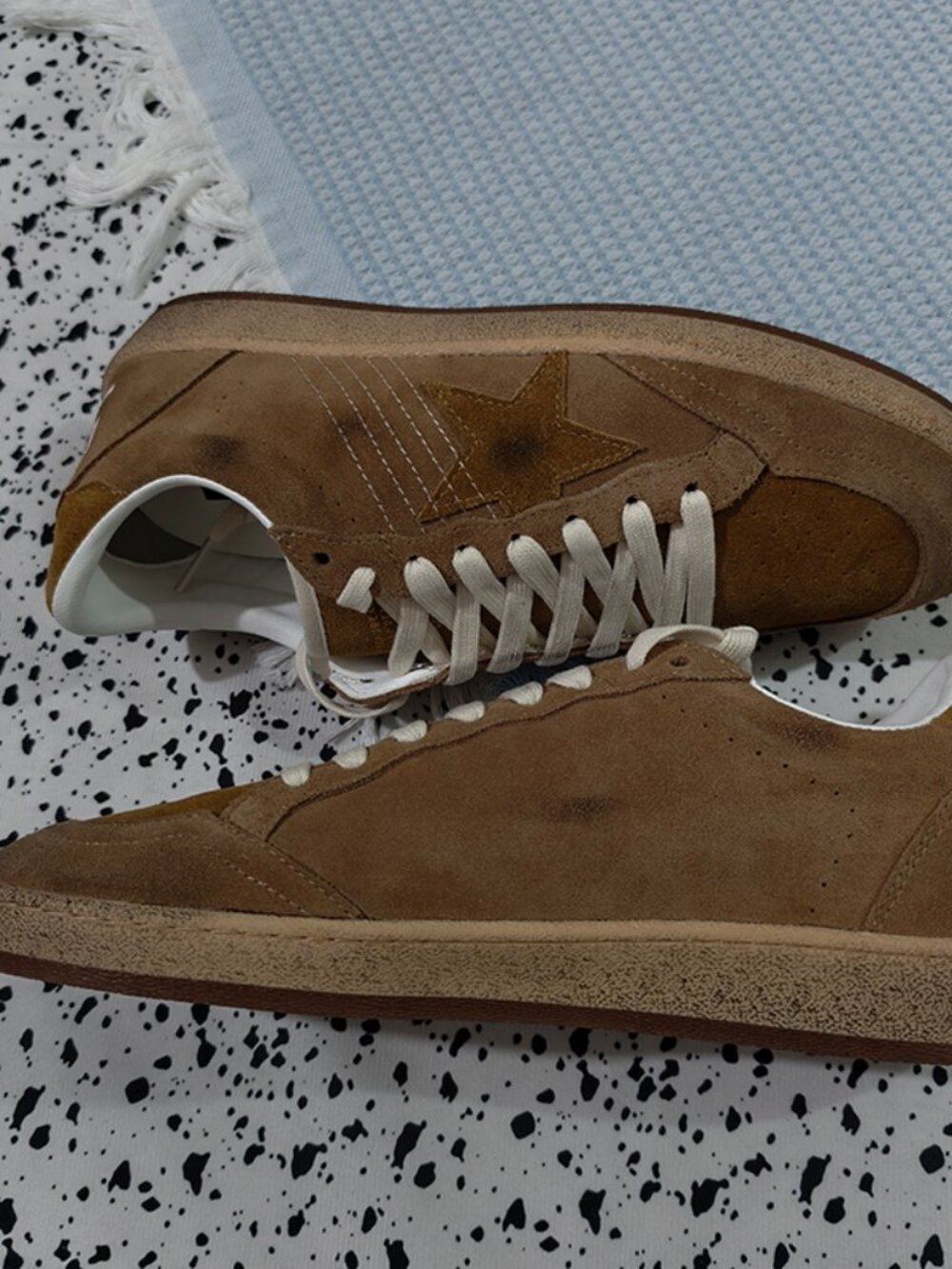 Golden Goose Brown Dirty Sneakers - Picture 7 of 9